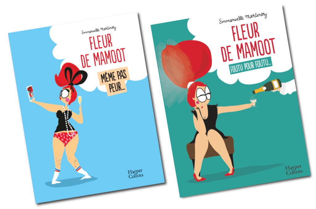 Edition De Livres Avec Fleur De Mamoot Emmanuelle Martinez 