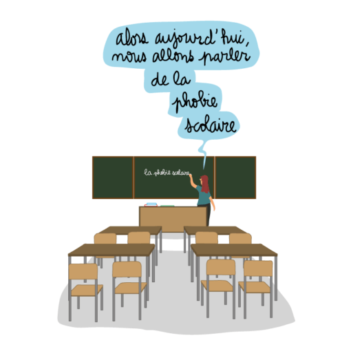 La phobie scolaire