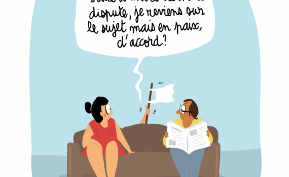 Dispute avec les parents