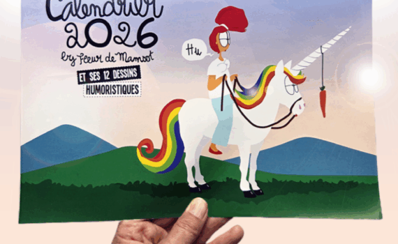 Le Calendrier Fleur de Mamoot 2026 est en ligne !