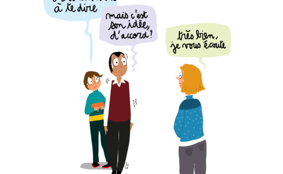 Tu préfères ton père ou ta mère ?