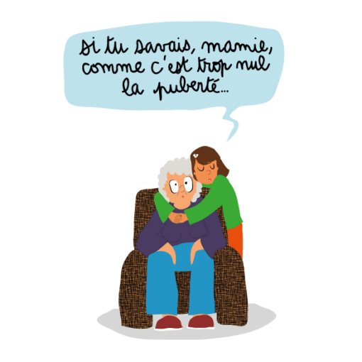 La puberté, c&rsquo;est nul !