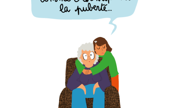 La puberté, c&rsquo;est nul !