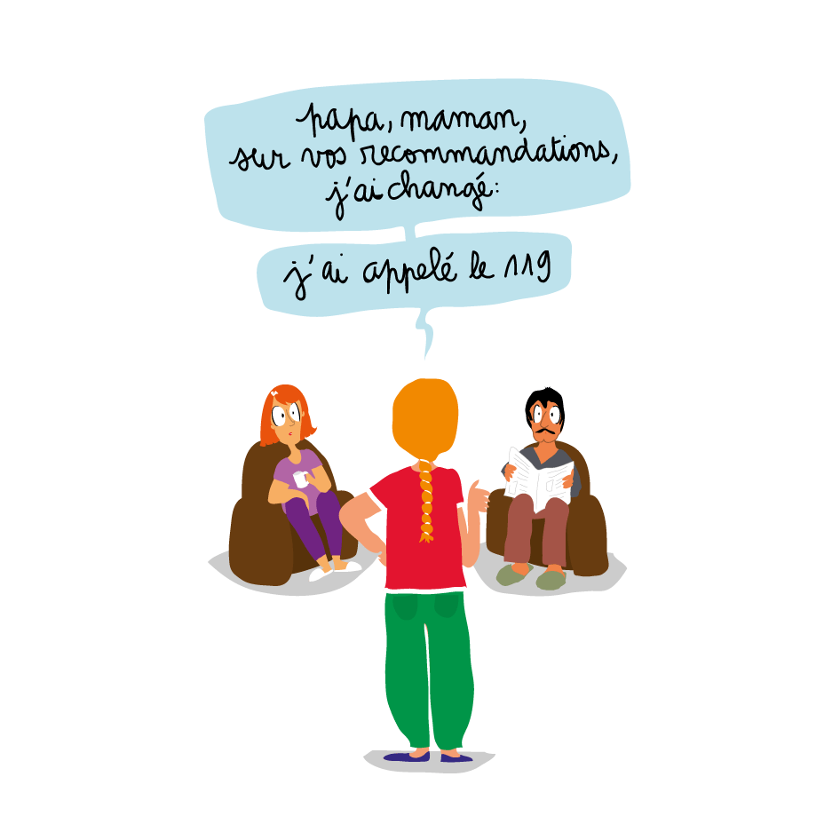 Quand les adultes se trompent de cible