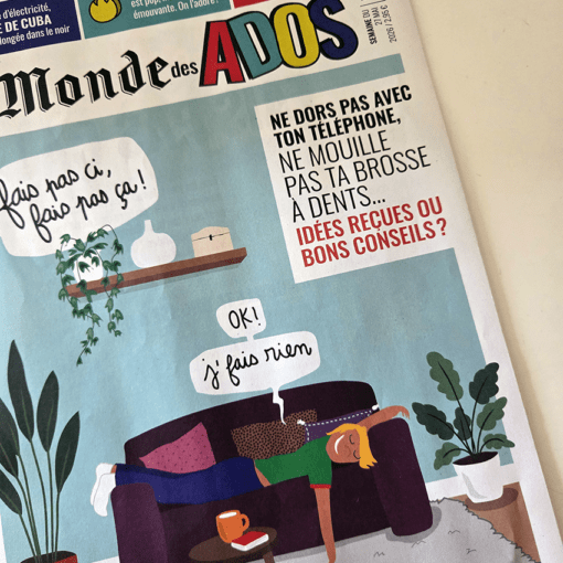 Les idées reçues pour Le Monde des Ados !