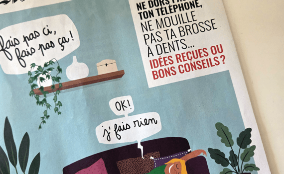 Les idées reçues pour Le Monde des Ados !